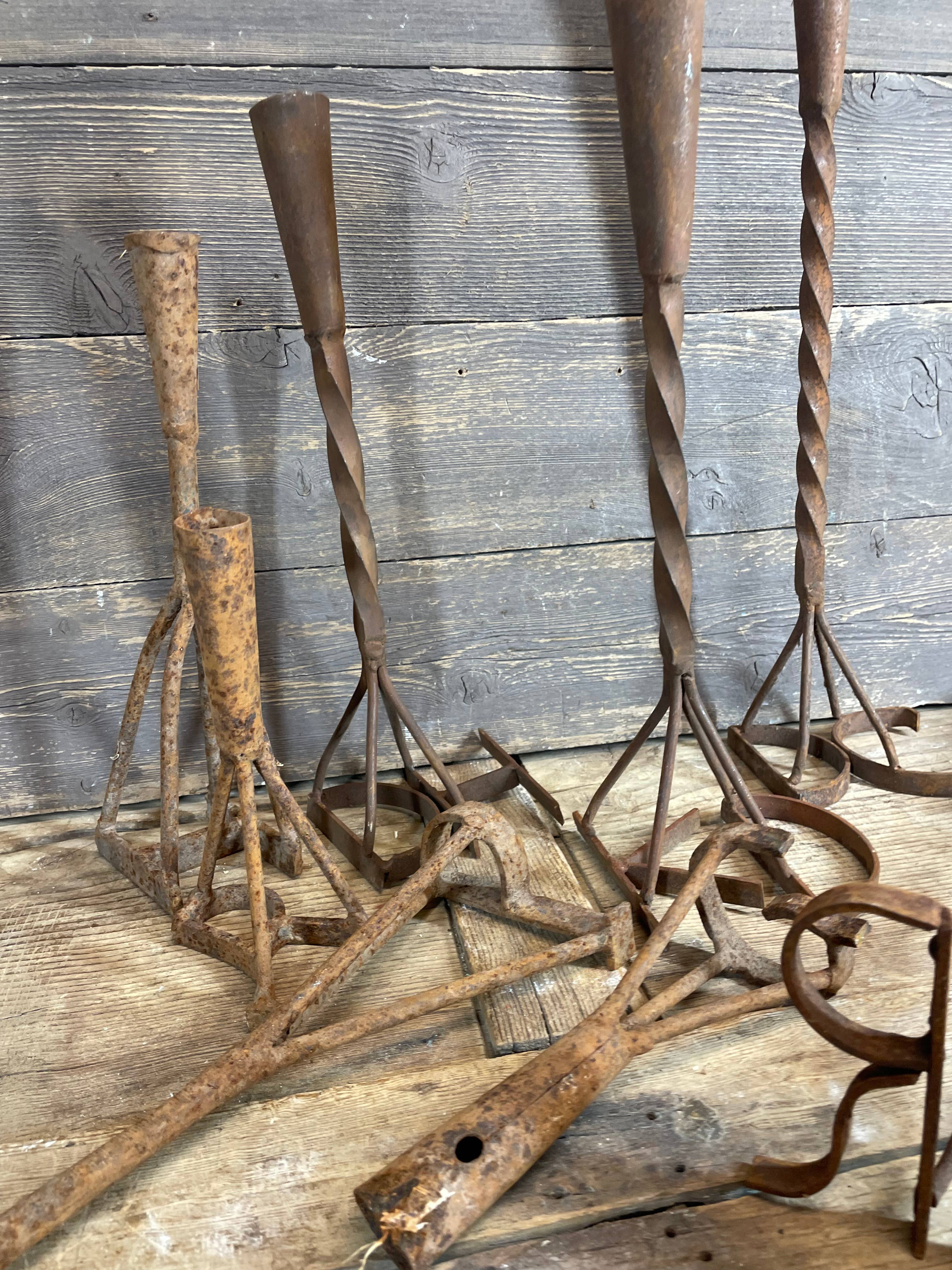 My Amigos Imports - Wholesale Decorative Tabletop Object - Rustic Branding Iron-ER-Metal-Western-Cowboy-Branding Irons3