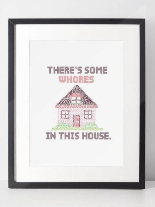 WAP Der er nogle ludere i dette hus Print for engroshandel hos PTSFeminist