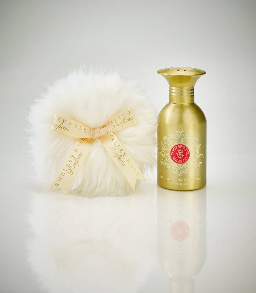 Shelley Kyle - Wholesale Gift Bag Set/Pack - Velvet Rose Oud Shimmer Powder Gift Box Set1