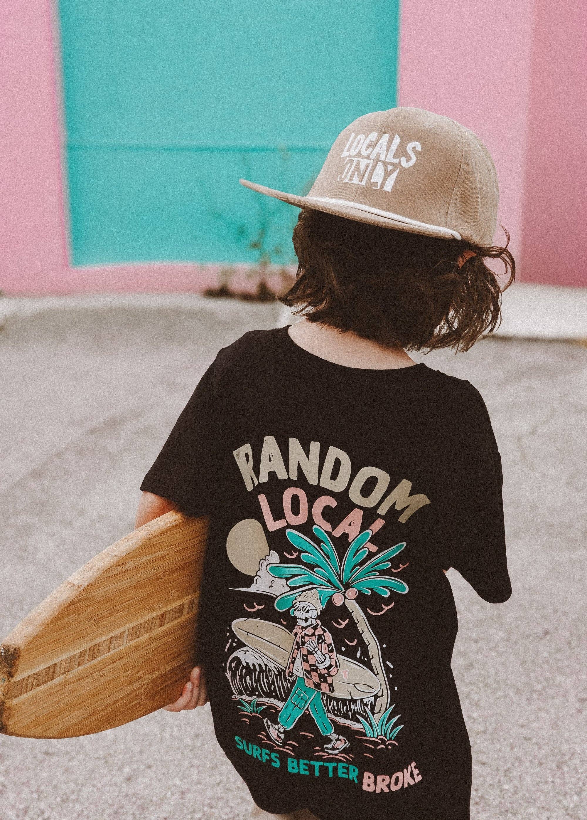 Little Trouble - Wholesale Screen Printed T-Shirt - Kids - Random Local T-Shirt0