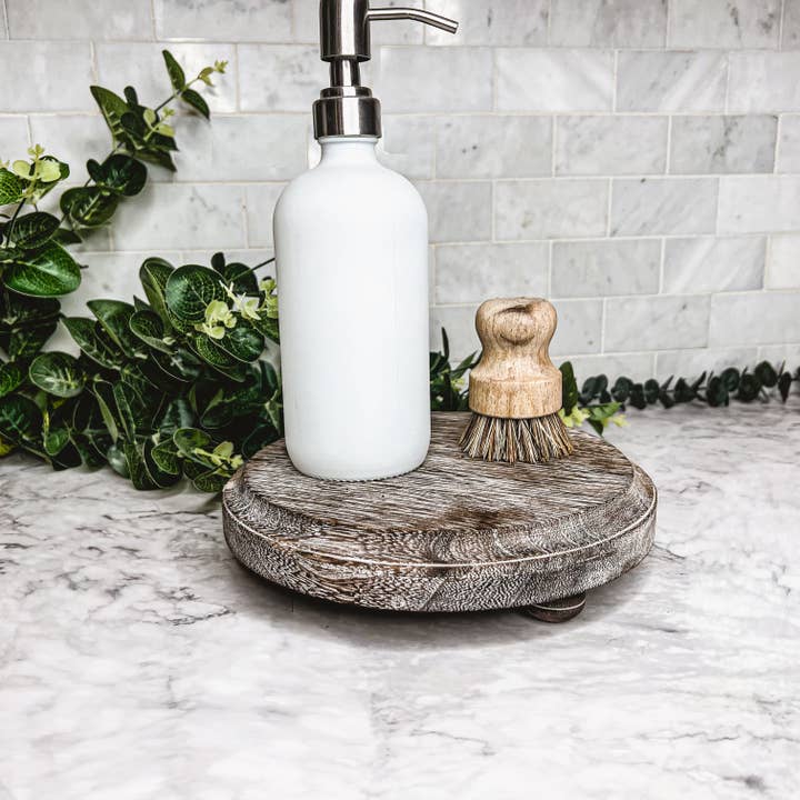 Gia Roma - Wholesale Decorative Tray - Rustic Wood Tray, Handmade Wooden Dispenser & Trinket Tray29