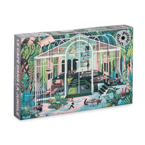 Rompecabezas El Café en la Selva - Trevell - 1000 y 1500 p para venta al por mayor de Trevell