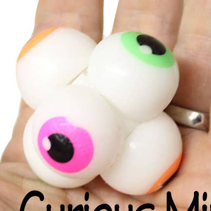 1 balle gonflable en forme de globe oculaire et jouets pour ophtalmologistes et optométristes pour la vente par Curious Minds Toys