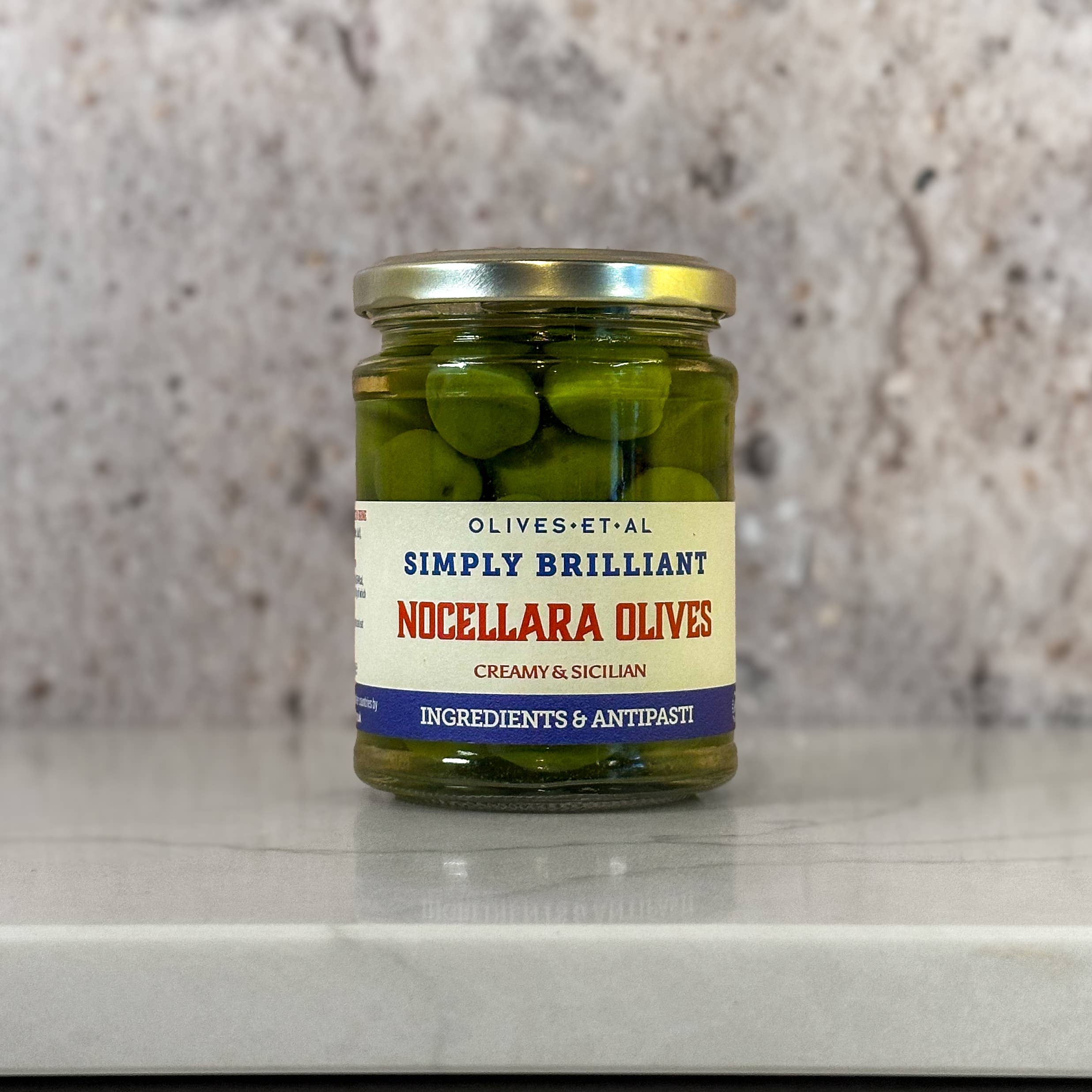 Olives Et Al - Wholesale Olives - Sicilian Nocellara del Belice Olives1