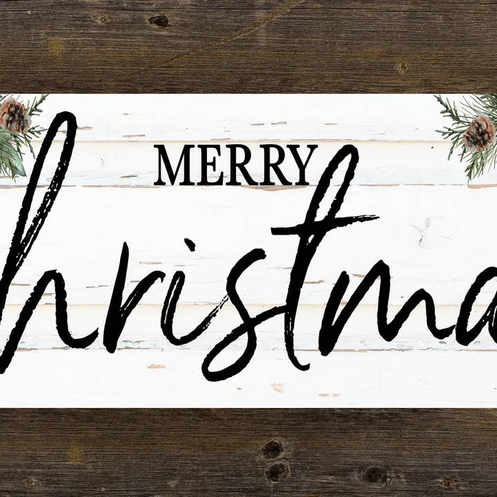 Joyeux Noël Couronne Rouge Verte Art Encadré Paillettes pour la vente par Summer Snow Art