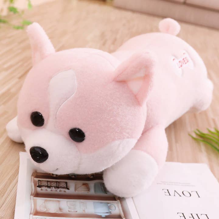 ToyalFriends - Wholesale Stuffed/Plush Toy - Kids & Baby - Corgi Dog Plush Toy Pillow