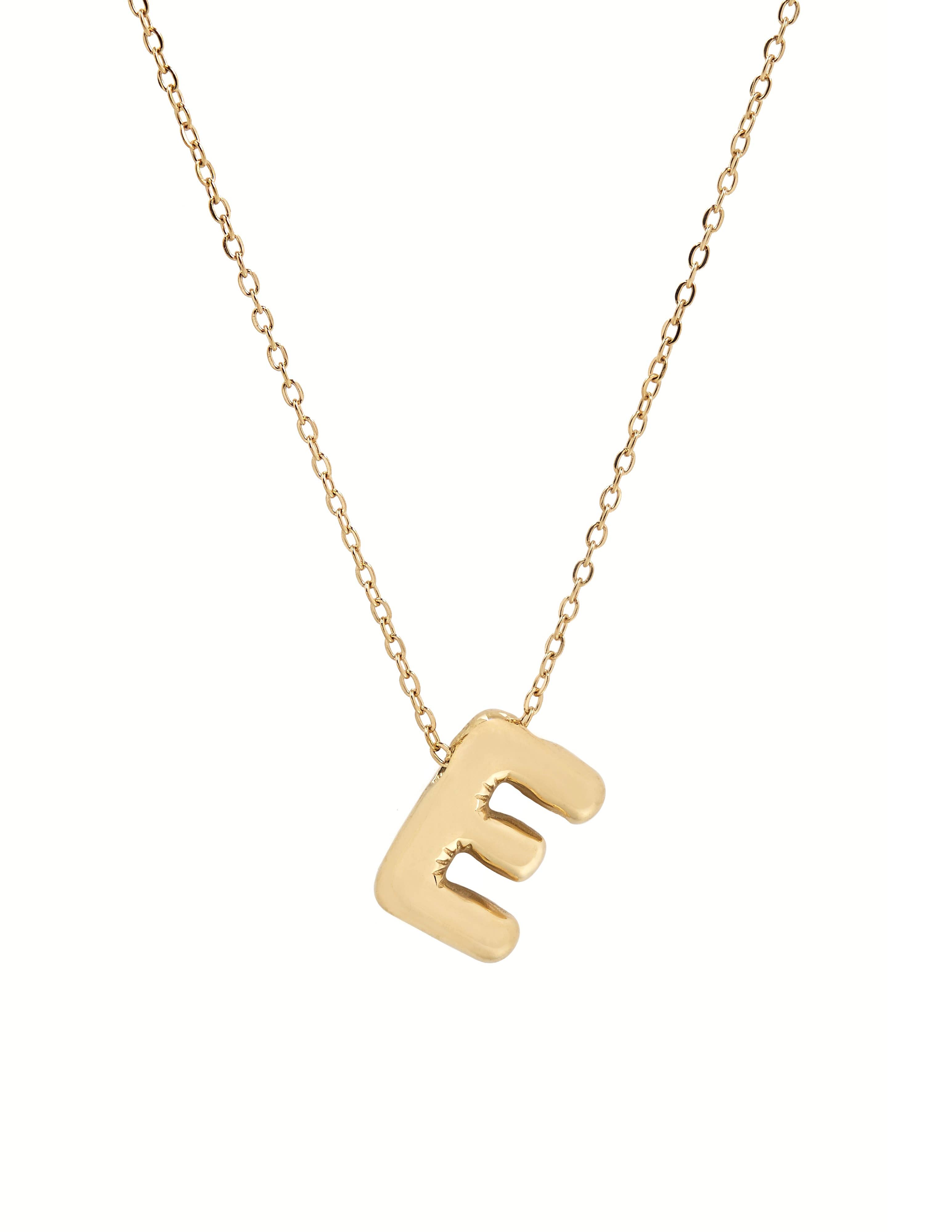 Cassette Barcelona - Wholesale Pendant/Charm Necklace - Balloon Form 3D Initial Necklace4