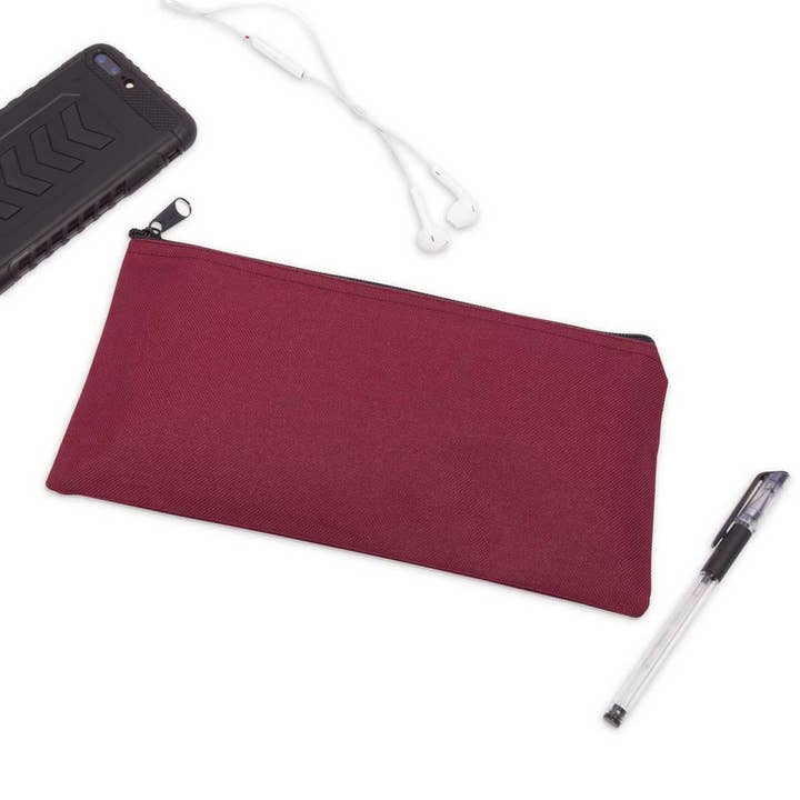 Dalix - Wholesale Pouch - Women's - DALIX Zipper Bank Deposit Money Bags Cash Coin Pouch 6 Pack19