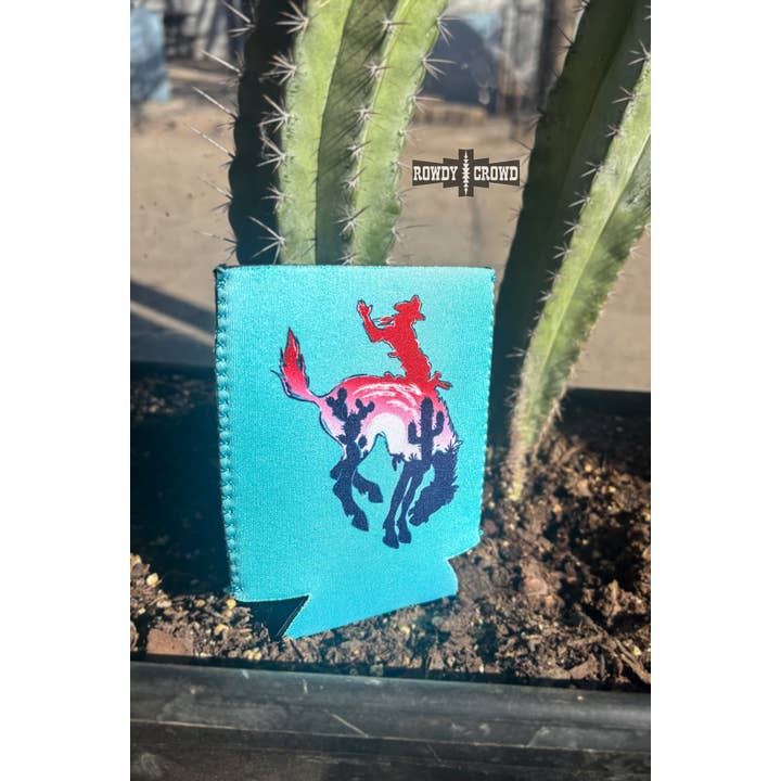 Rowdy Crowd Clothing - Wholesale Drink Huggers & Koozies - Ranch Girl Koozie1