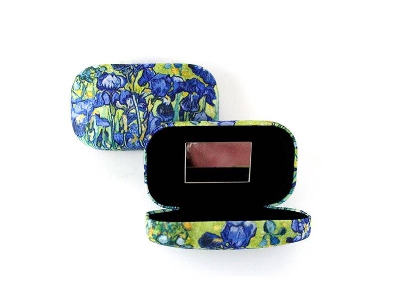MUSEUM WEBSHOP - Wholesale Makeup/Cosmetic Bag - Lipstick, Lens Or Travel Case, Irises, Van Gogh0