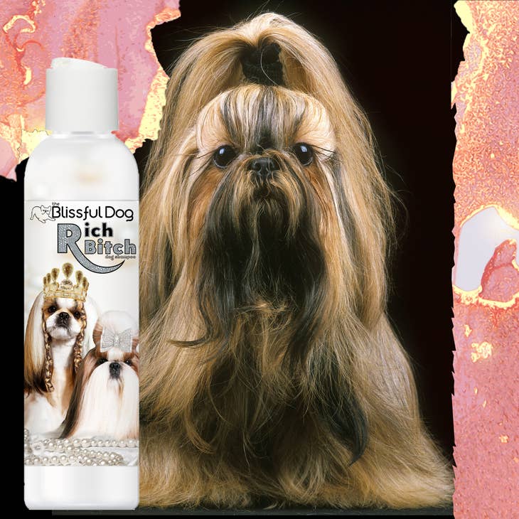 Wholesale Rich Bitch Dog Shampoo Luxury Diva Dog Cleanser 4, 8