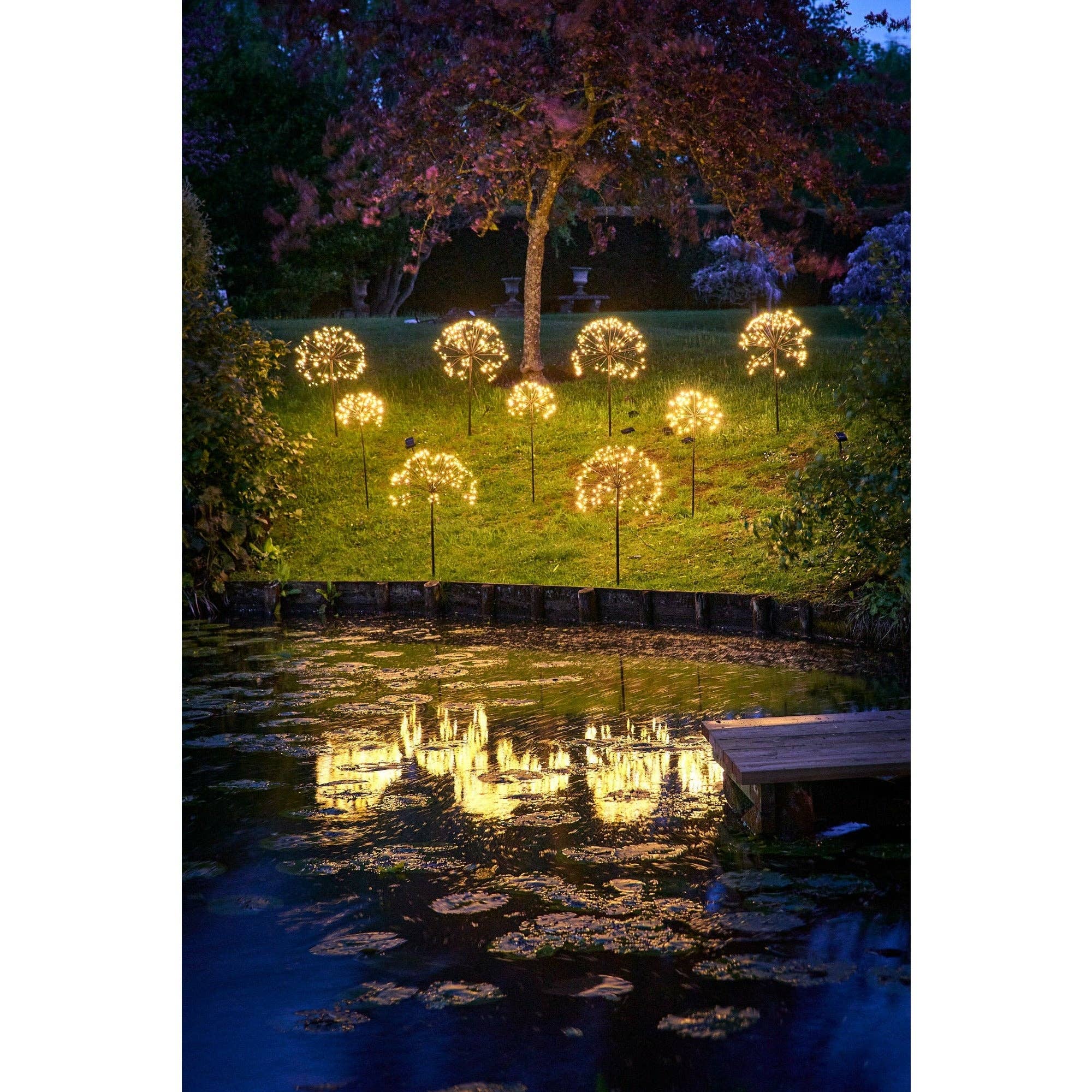 Lumina Of London AU - Wholesale Outdoor/lawn light - Solar Dandelion Light - Weatherproof Garden Feature7