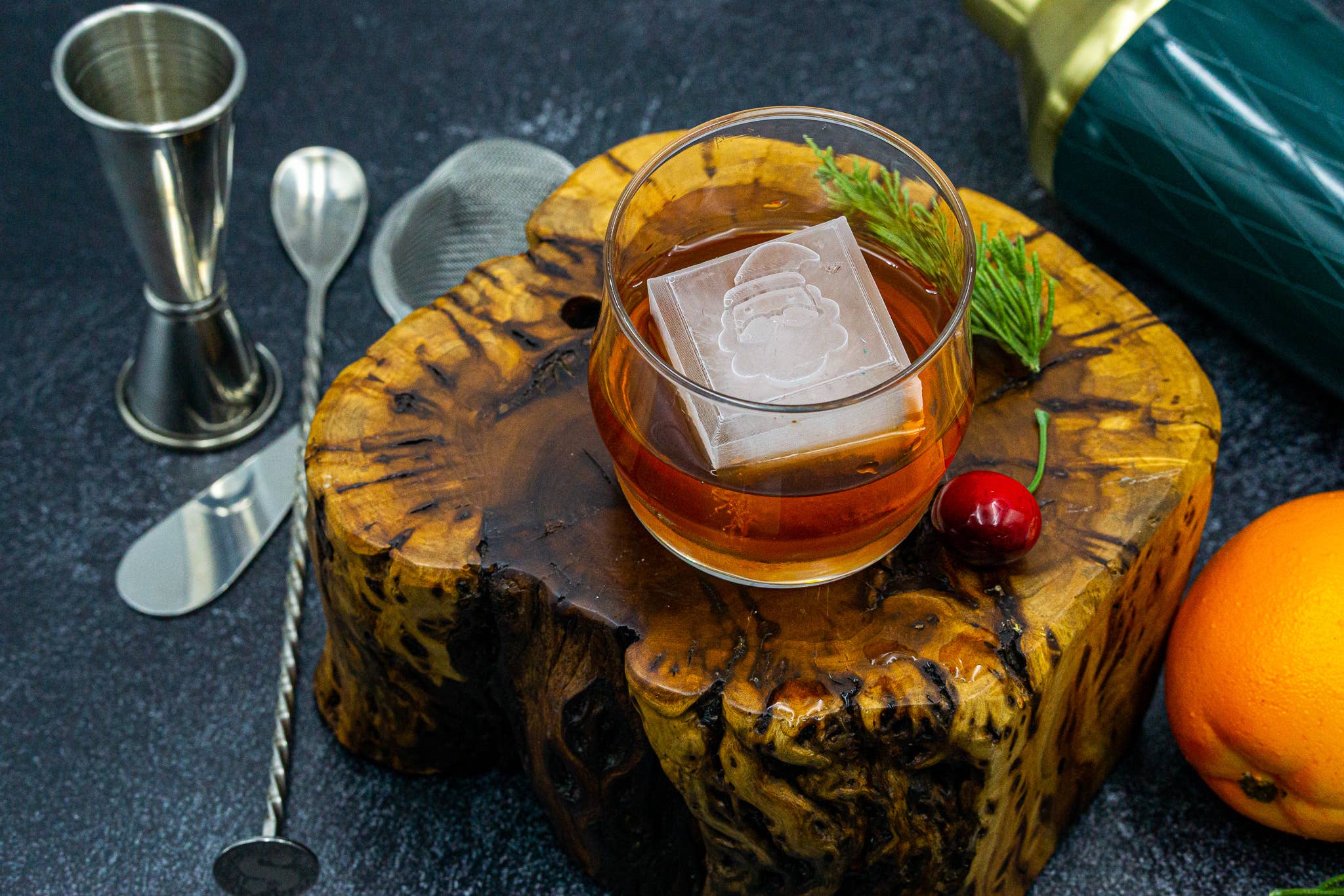 Siligrams - Wholesale Ice Tray/Mold - Christmas Ice Cube Tray by Siligrams3