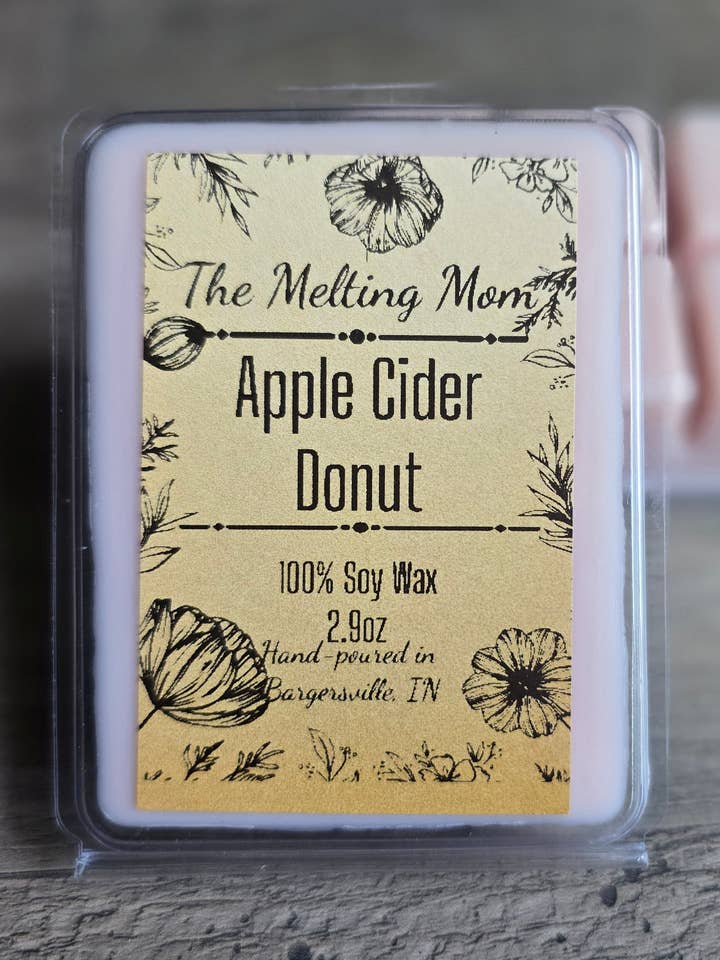 Apple Cider Donut for wholesale by The Melting Mom