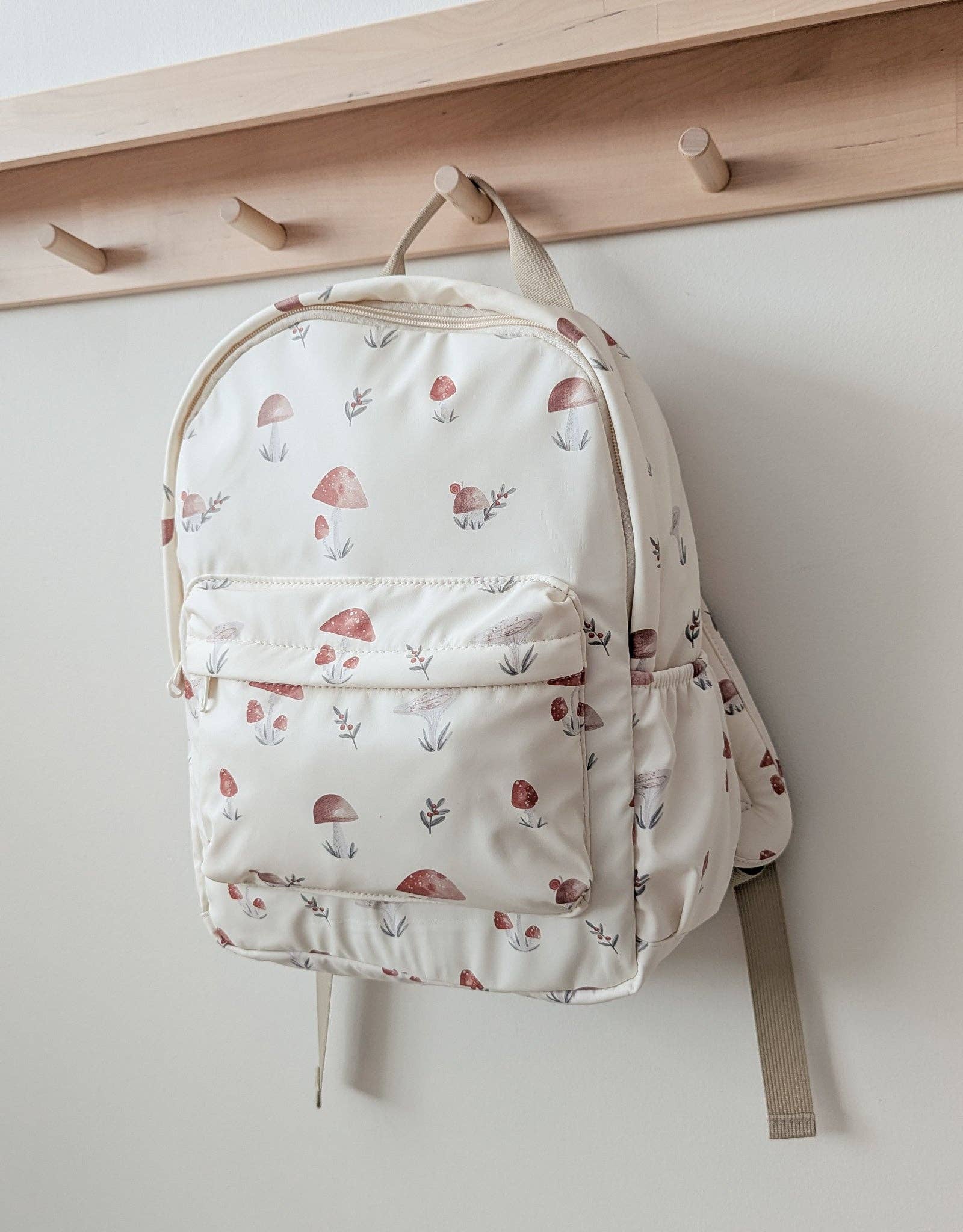 Shine on me Distribution - Wholesale Backpack - Kids - Mini Backpack - Mushroom - Menoum Menoum6