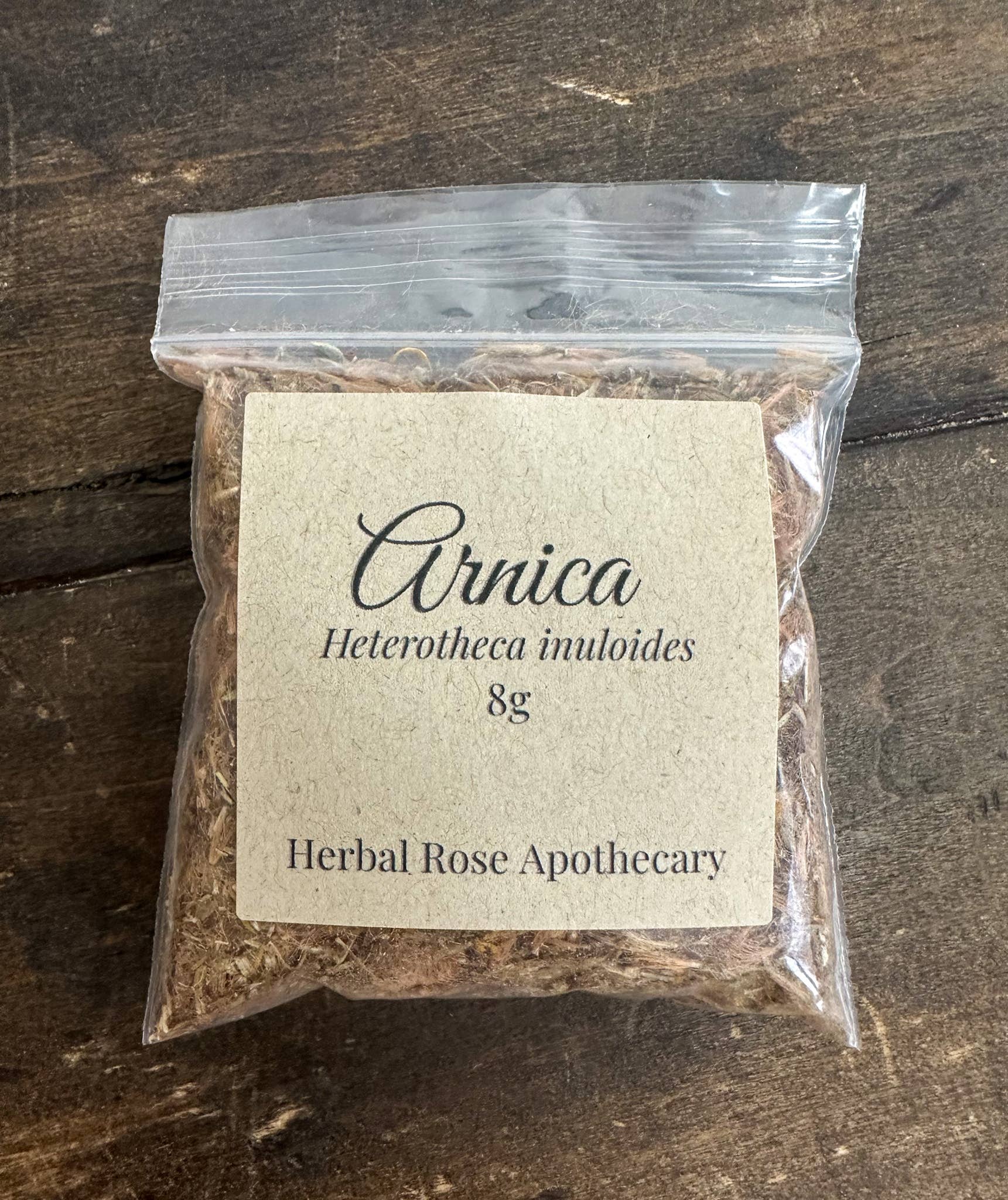 Herbal Rose Apothecary – wholesale Herbs – Arnica Flowers0