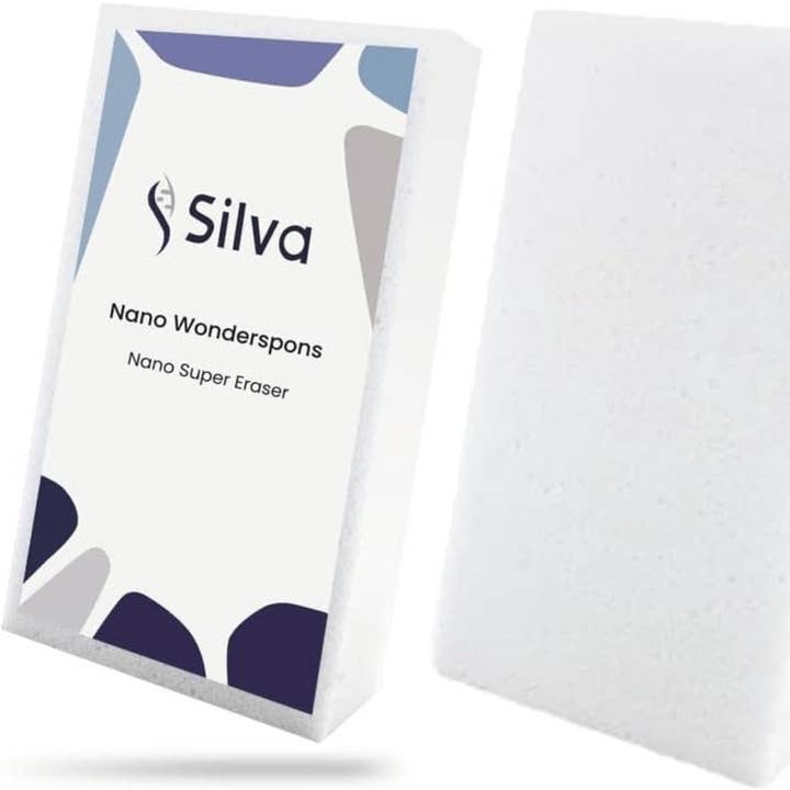 Silva - Nano Wonder Sponge - Melamine Sponge - Scouring Sponge for wholesale by Mevsim Store