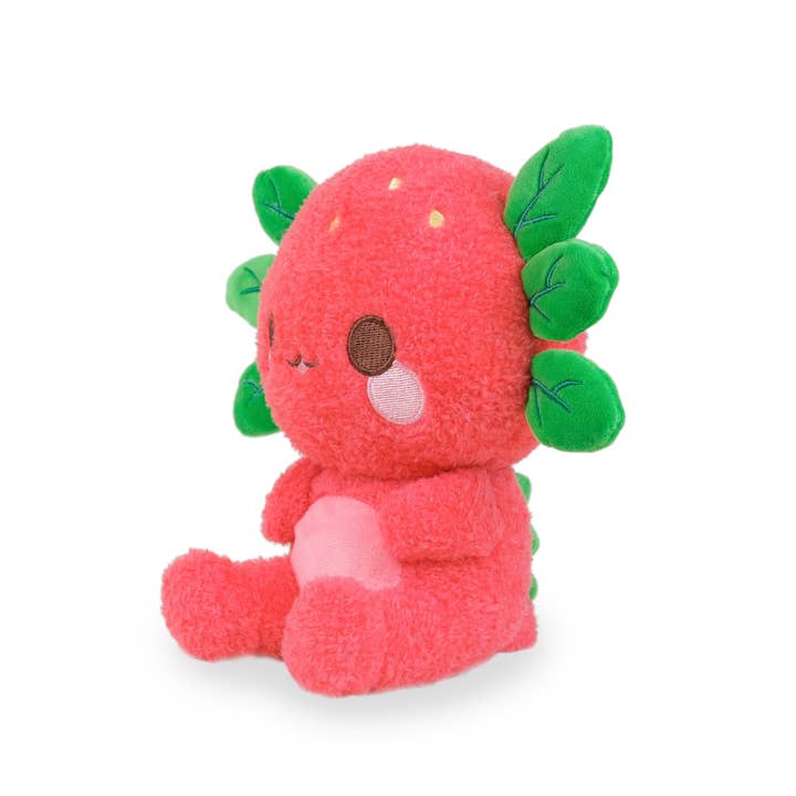 Cuddle Barn, Inc. - Wholesale Stuffed/Plush Toy - Kids & Baby - Lil Series - Watermelon Axolotl (Watermelon Scented Plushie)