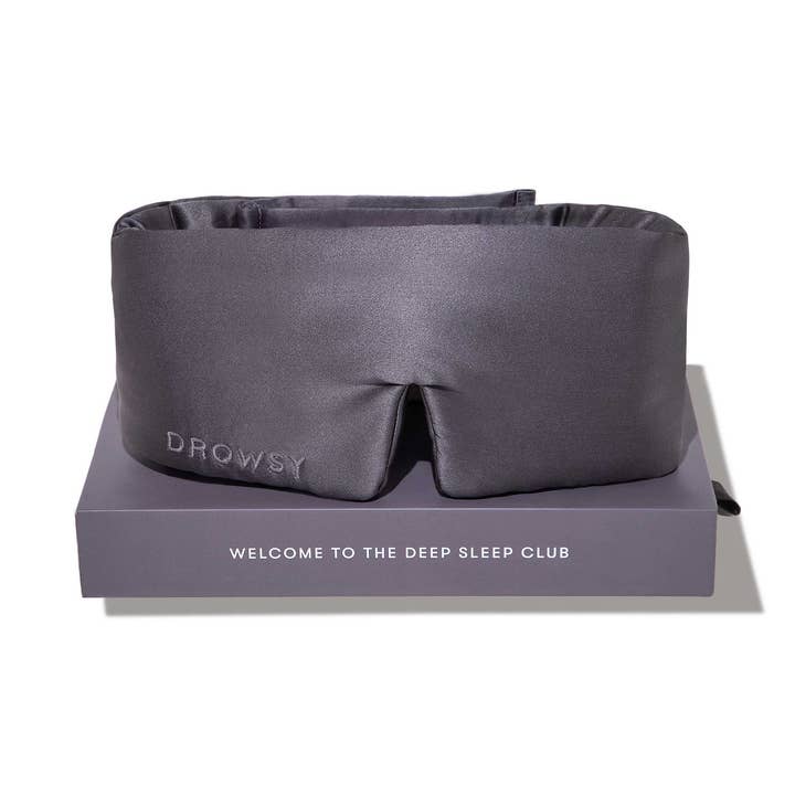 Drowsy Sleep Co. - Wholesale Sleep/Eye Mask - Moonlight Shadow Silk Sleep Mask