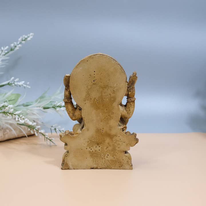 Karma Nepal Crafts – wholesale Sculpture – Handmade Ganesh Statue; Hindu Diety of Good Luck 1