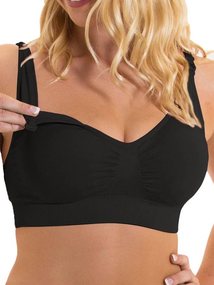 B Free AUSTRALIA - Wholesale Nursing bra – Maternity - Bamboo Wire Free Maternity & Nursing Bra11