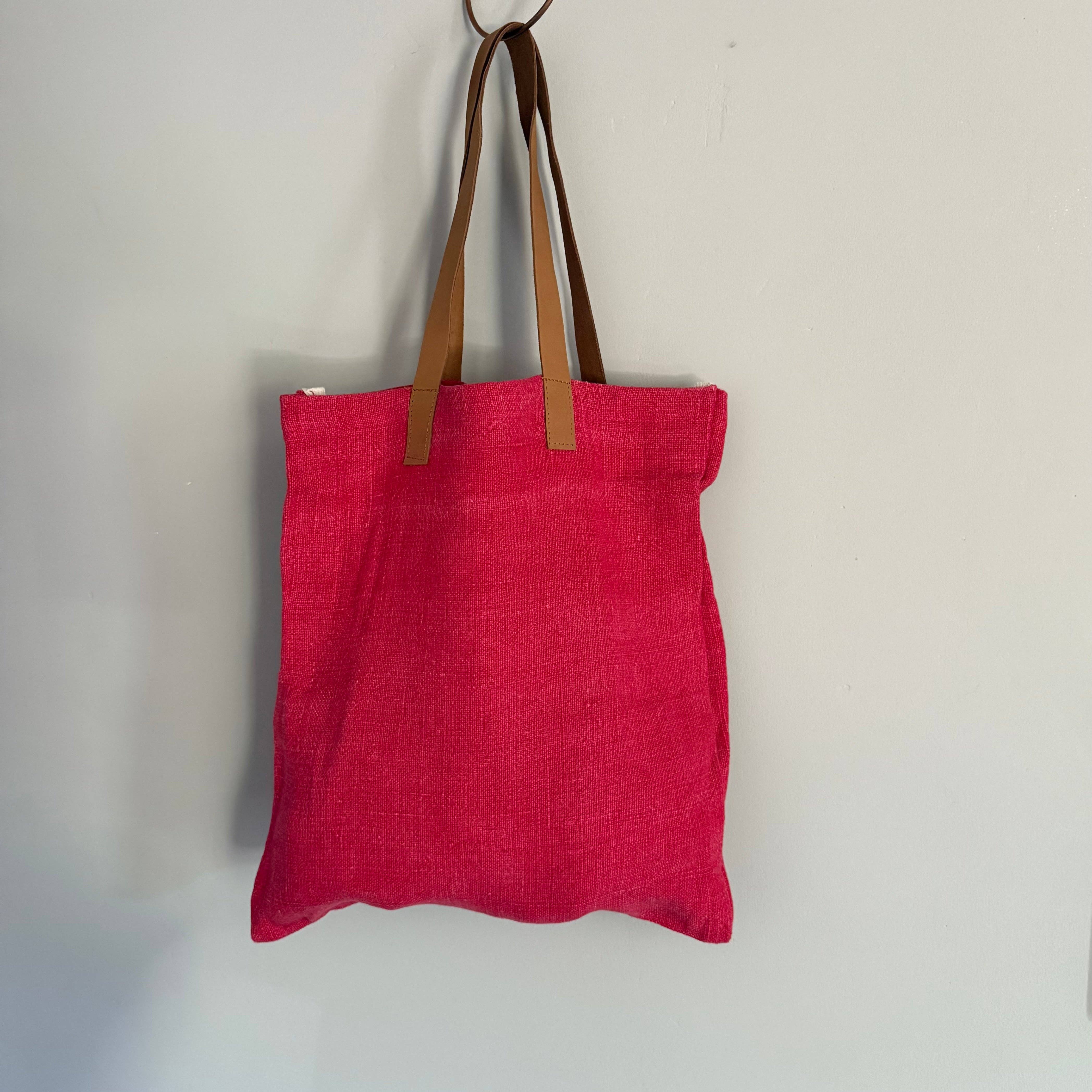 Moult - Wholesale Tote bag – Women's - Portrait Jute Bags In 6 Colours5