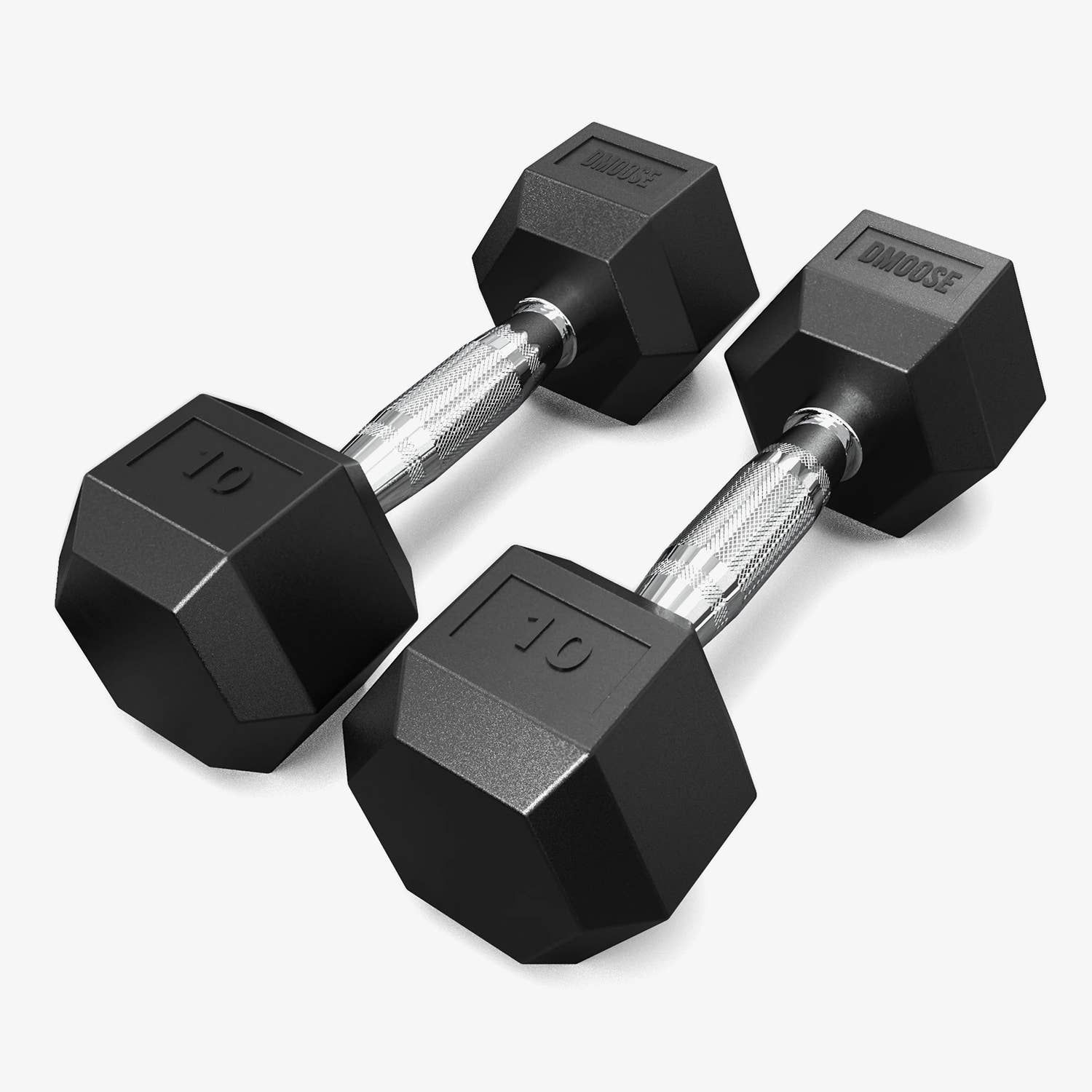 DMOOSE - Wholesale Fitness Equipment - DMoose Hex Dumbbell Hand Weights Pair for Strength Workouts11