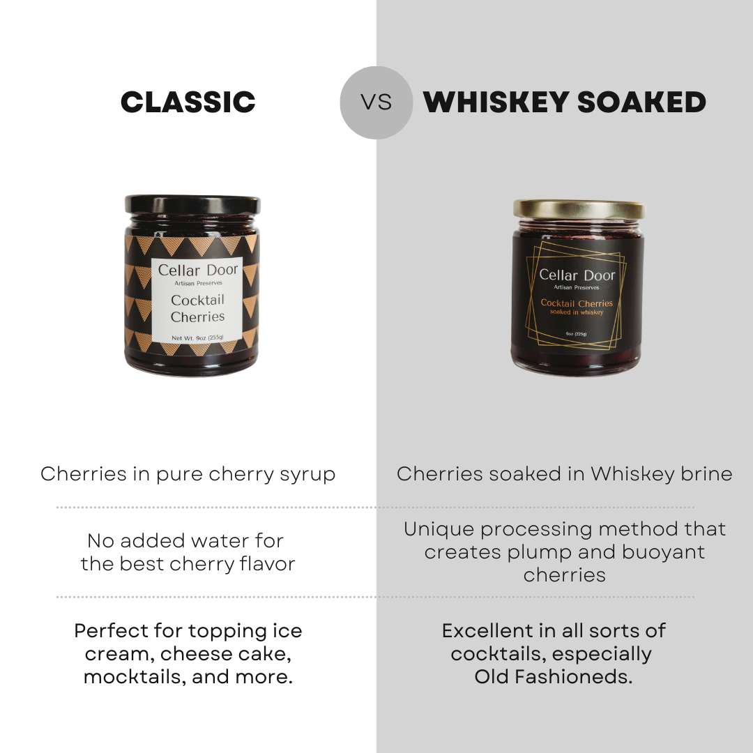 Cellar Door Preserves - Wholesale Cocktail Mix/Syrup - Cocktail Cherries7