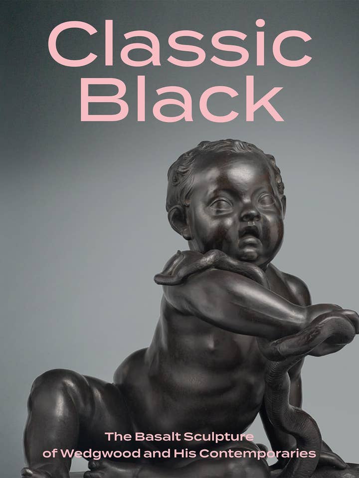 Nero Classico: La Scultura in Basalto di Wedgwood e i Suoi Contemporanei di Brian D. Gallagher per la vendita all'ingrosso da parte di Boon Books