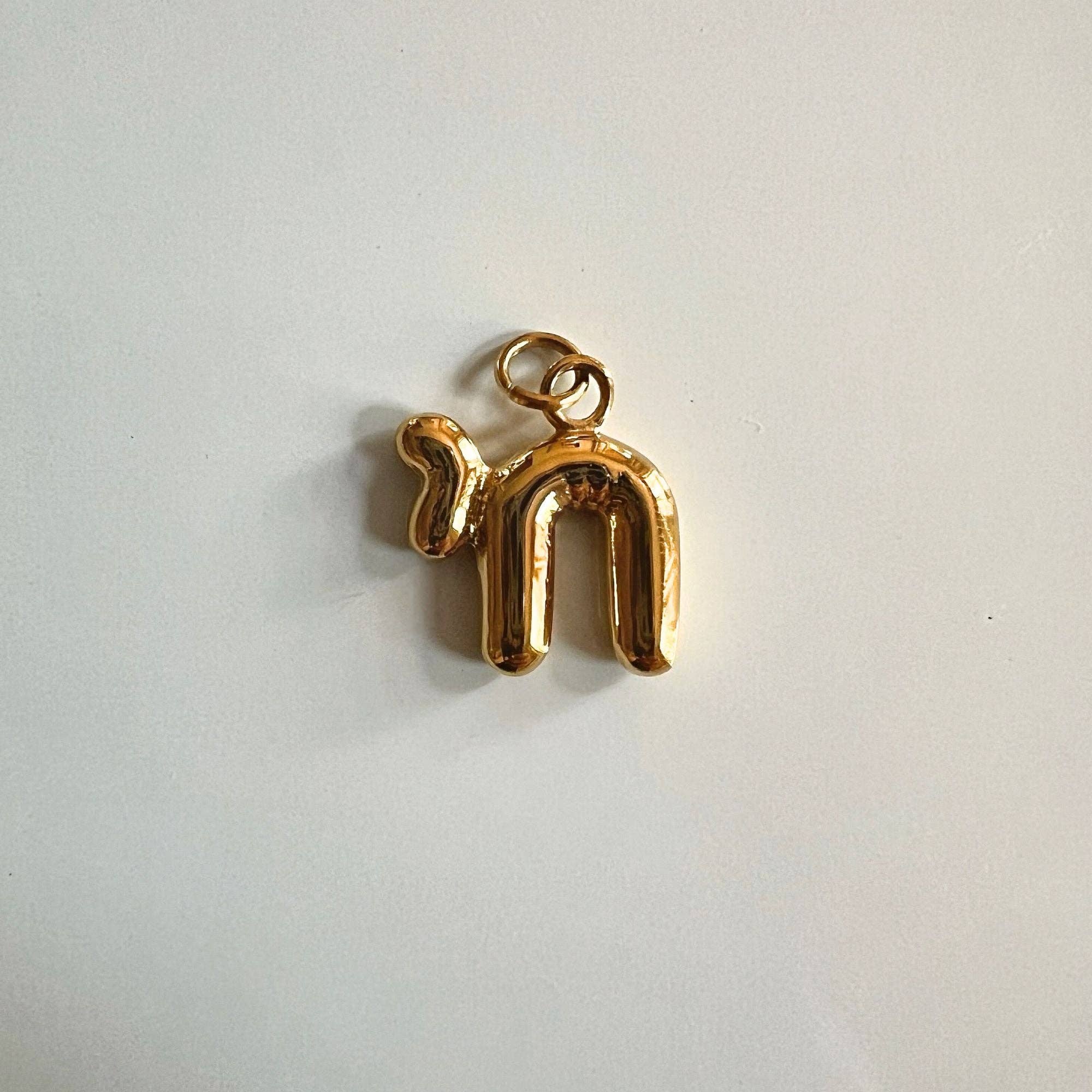 Mamaleh Jewelry - Wholesale Individual Charm/Pendant - Chai Bubble Charm