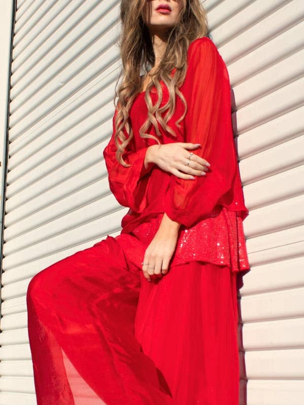 Gigi Moda - Wholesale Pants - Women's - Incanto Slit Pant19