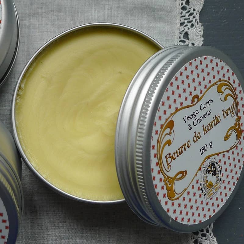 Les Belles De Savon – Engroshandel Kropsbalsam/smør – Rå sheasmør, ubestrålet og uforfinet1