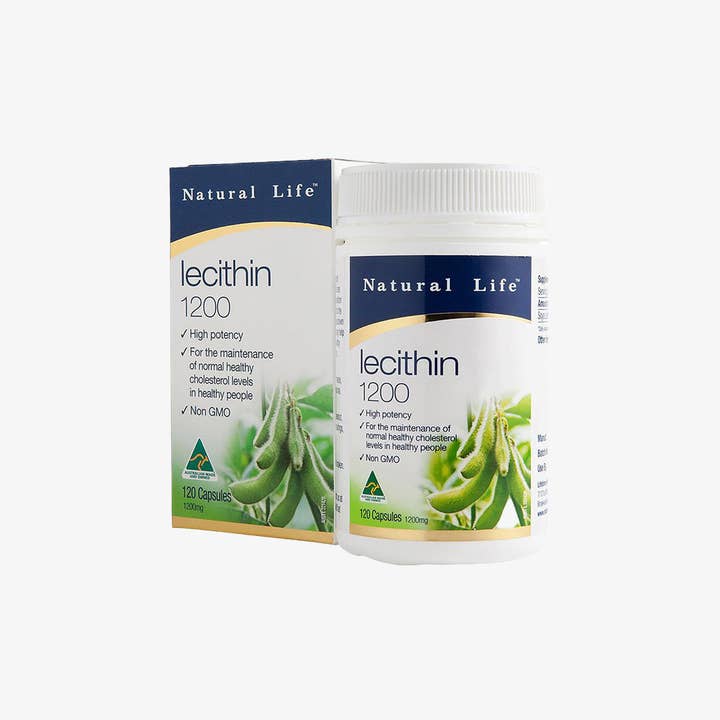 Natural Life™ Lecithin 1200mg 120 Capsules for wholesale by Natural Life