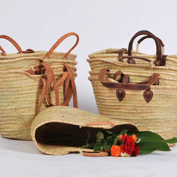 Melecraft – Großhandel Strandtaschen – Strohrucksack, Strandrucksack, Stroh-Strandrucksack