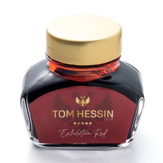 Manuscript - Wholesale Ink Pad - Tom Hessin Ink 30ml - Red0