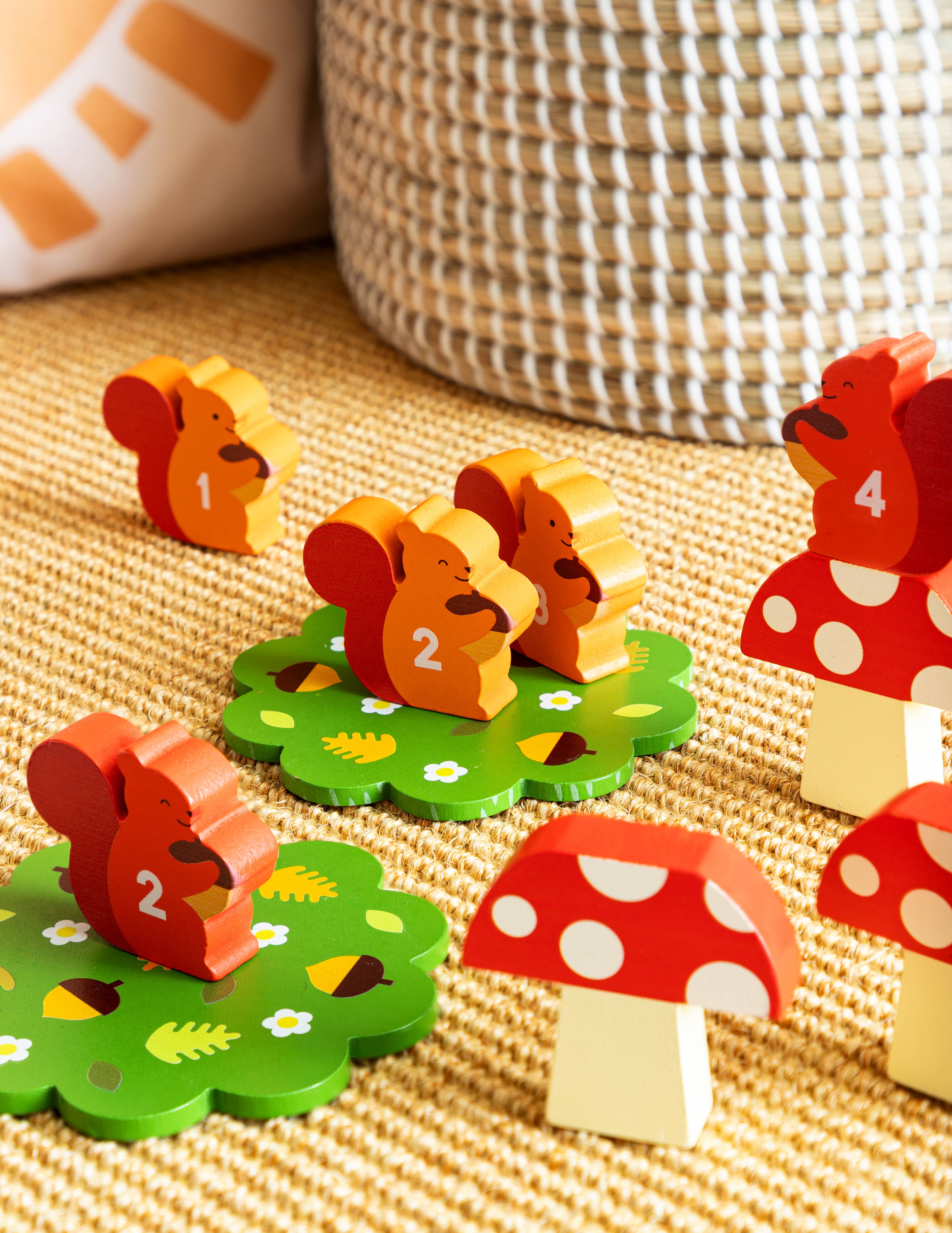 Chronicle Books - Wholesale Brain Game - Kids - Squirrel Jump8