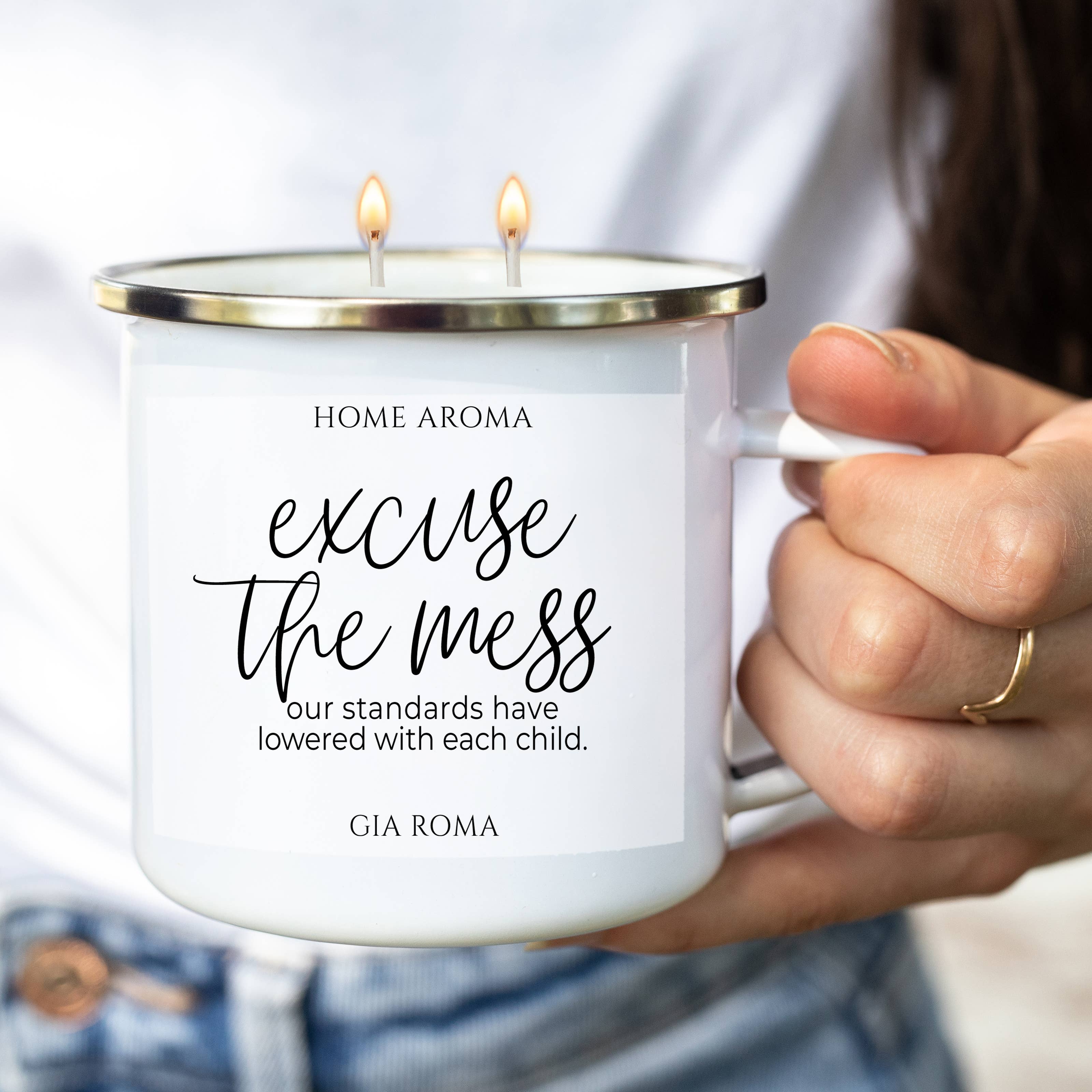 Gia Roma - Vendita all'ingrosso Candela in vasetto - Candele di San Valentino da 470 ml, regalo 'I Love You' per donne e uomini48