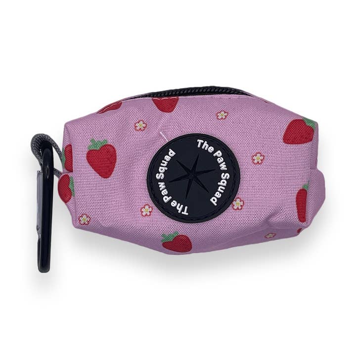 Waste Bag Holder - Strawberry Sweet for wholesale by The Paw Squad