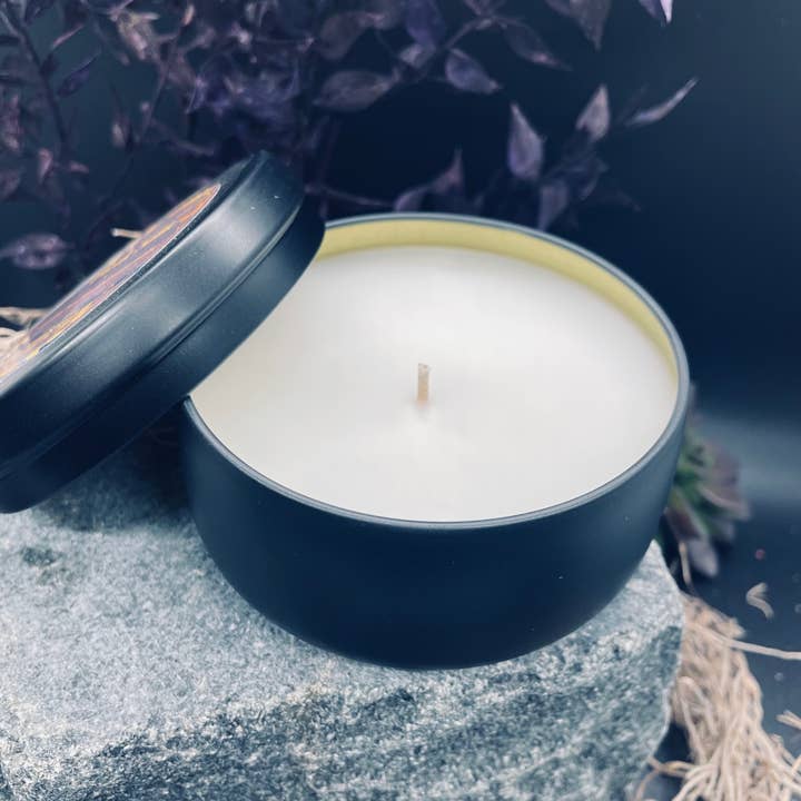 Medieval Scents - Wholesale Travel Candles - Coconut Wax Blend Candle Tin - 6 Oz2