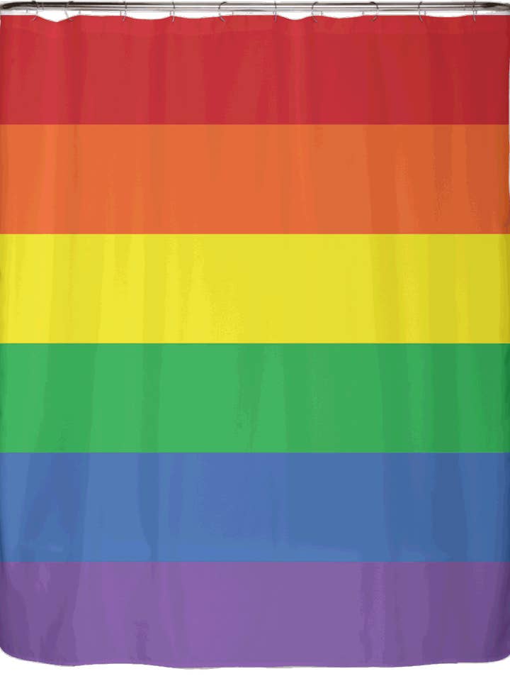 Shower Swag™ Shower Curtain - Pride for wholesale by Scorpio Posters