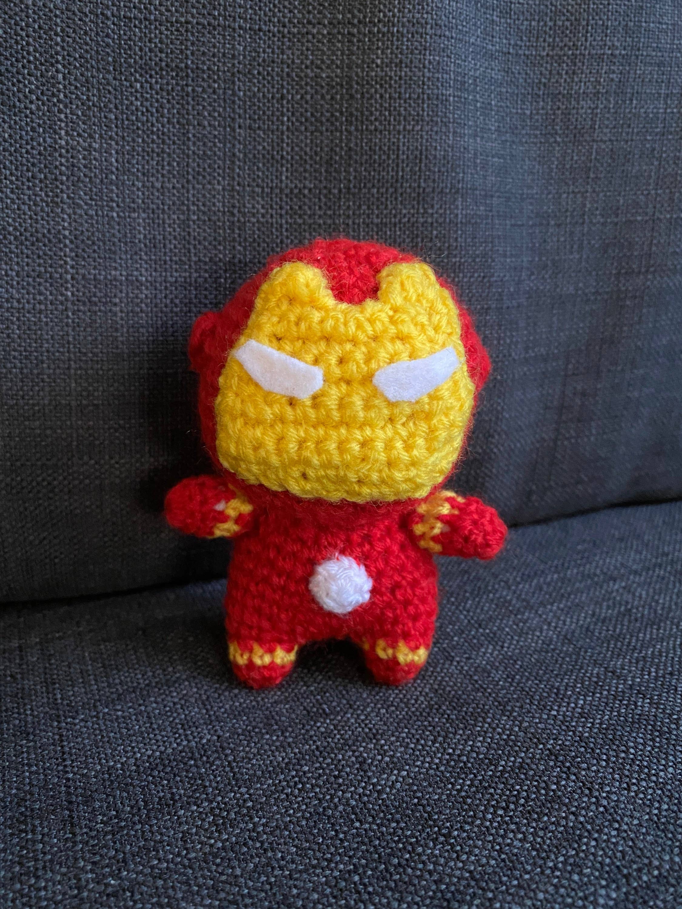 Anh2 LTD - Wholesale Doll - Kids - Crochet Avenger Superheroes Doll for Kids | MCU Fan Gift7