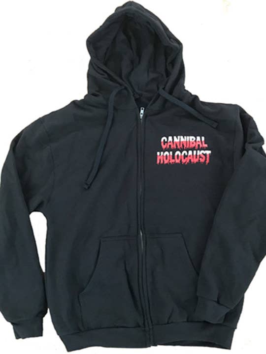Pallbearer Press - Wholesale Hoodie - Unisex - CANNIBAL HOLOCAUST ZIP HOODIE