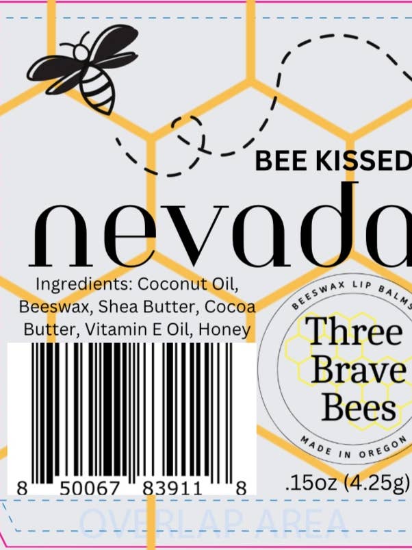 Nevada Lippenbalsem voor wholesale door Three Brave Bees