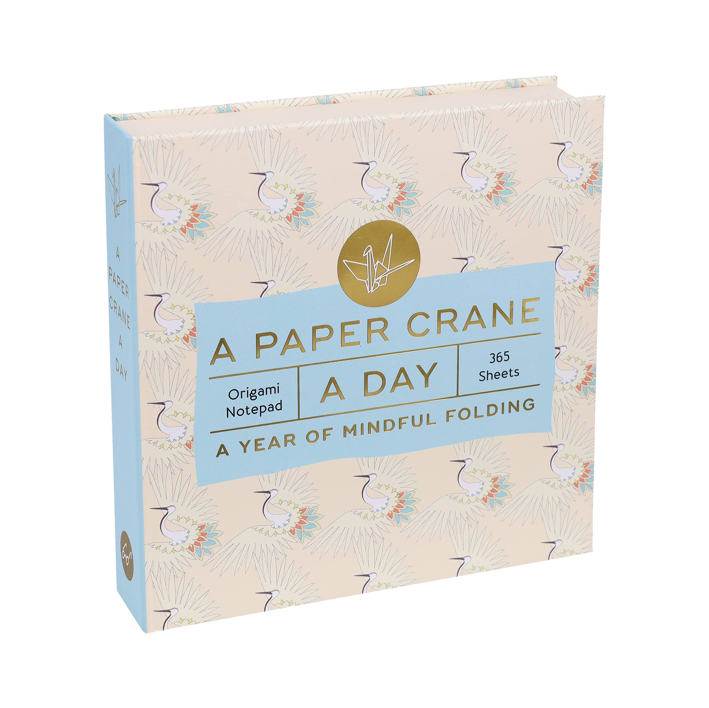 Chronicle Books - Wholesale Origami/Kirigami Paper - Paper Crane a Day1