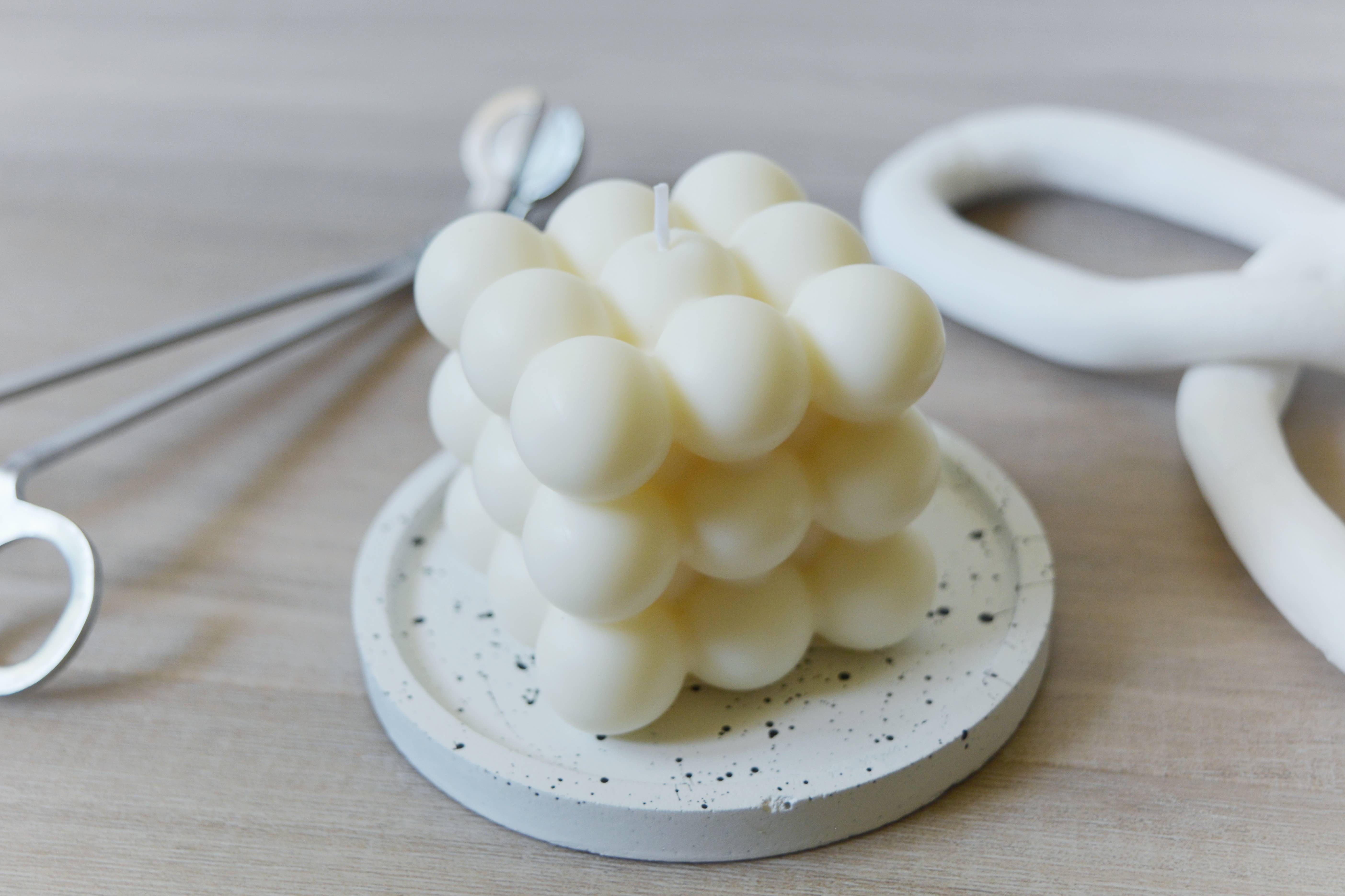 The Freckled Wood Co. - Wholesale Novelty Candle - Bubble Candle, Soy Wax Candle, Pillar Candle, Soy Pillar0