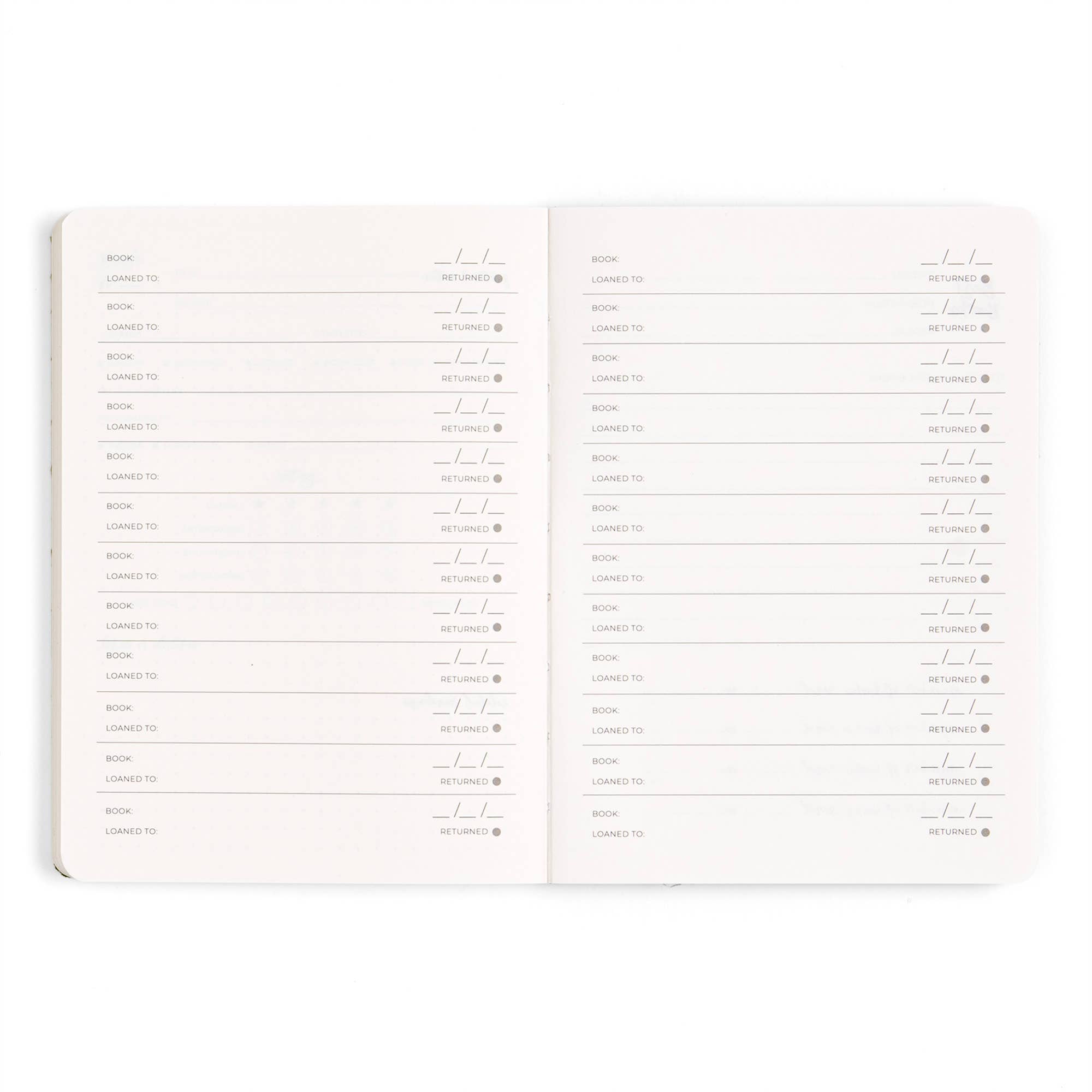 1canoe2 | One Canoe Two Paper Co. - Wholesale Journal/Diary - Reading Guided Journal8