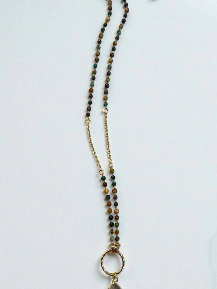 Macy Necklace for wholesale by Ava Capri