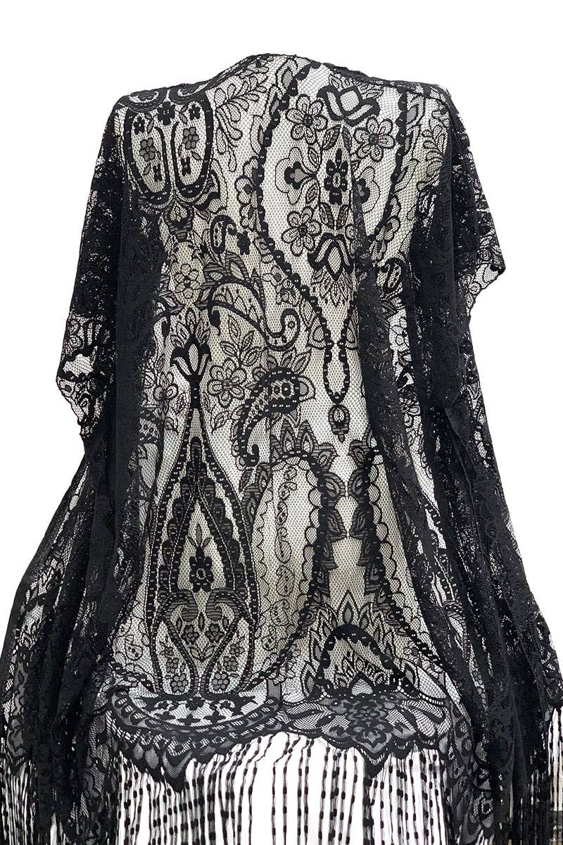 Belle Com'Elle - Wholesale Strandvestje/Strandjurk/Strandtuniek - Dames - Opengewerkt strandmode kledingstuk PL22525