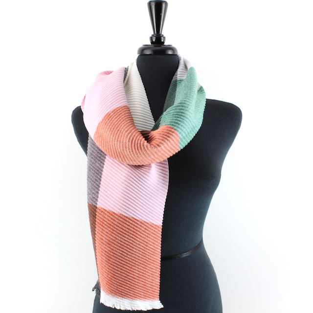 Pretty Persuasions - Wholesale Scarf - Women's - S24124 Merrymaking Pleated Scarf20
