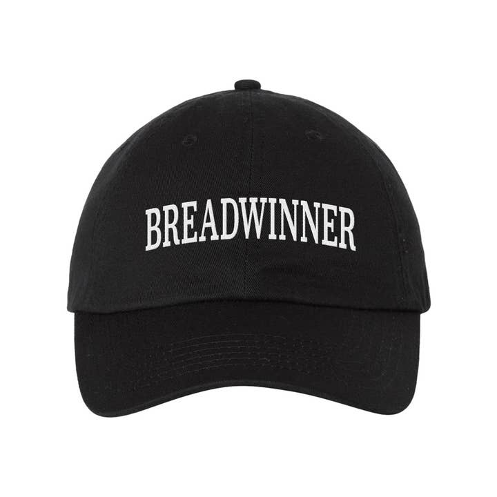 femfetti - Wholesale Baseball Cap - Women's - Breadwinner Embroidered Bio-Washed Classic Dad Hat